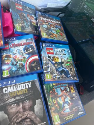 Paquete de juegos ps4 o sueltos