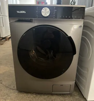 Lavadora Valberg Gris 8kg