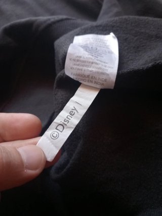 Felpa unisex Mickey Mouse Junk Food