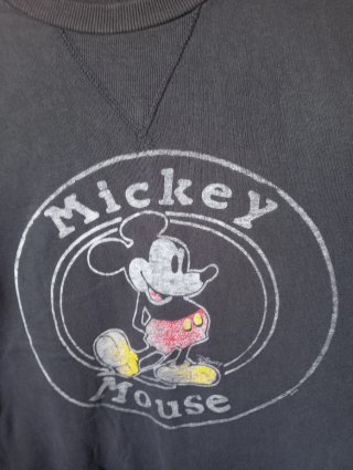 Felpa unisex Mickey Mouse Junk Food