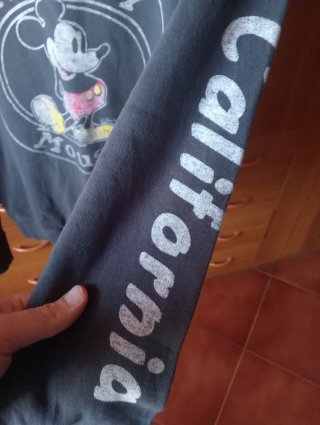 Felpa unisex Mickey Mouse Junk Food