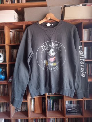 Felpa unisex Mickey Mouse Junk Food