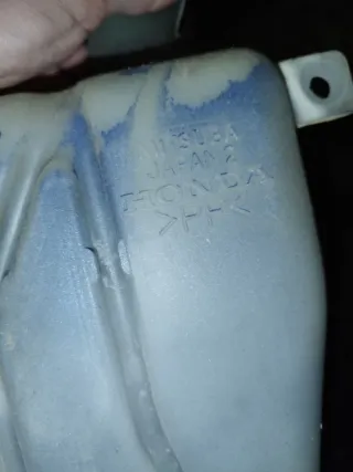 Botella agua limpiaparabrisas Honda Civic EG