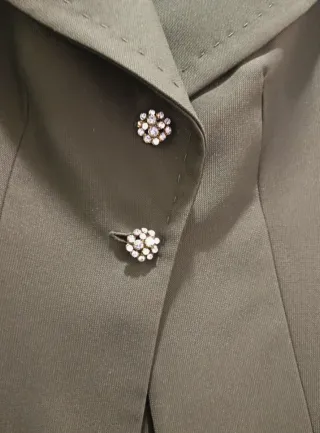 Traje pantalón Paco Guerra Talla 46 gris