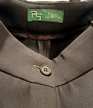 Traje pantalón Paco Guerra Talla 46 gris