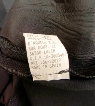 Traje pantalón Paco Guerra Talla 46 gris