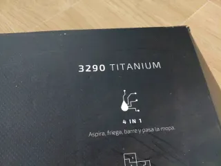 Conga 3290 Titanium Robot Aspirador Nueva