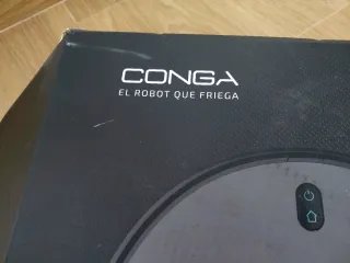 Conga 3290 Titanium Robot Aspirador Nueva