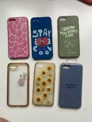 Fundas iPhone 7/8 (varios modelos)