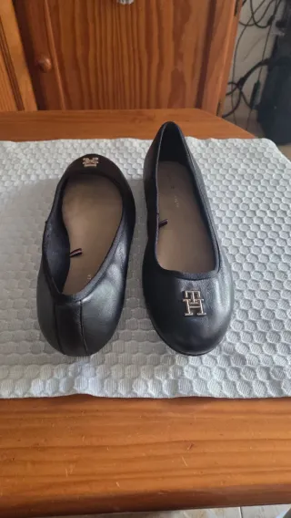 Bailarinas Tommy Hilfiger Negras Mujer