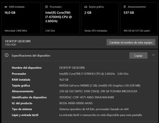 MSI CX62 Portátil Gaming