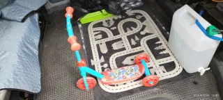 Patín Patrulla Canina 3 ruedas