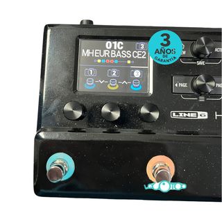 Line 6 HX Stomp Procesador de Guitarra