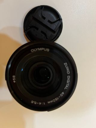 Objetivo Olympus 4/3