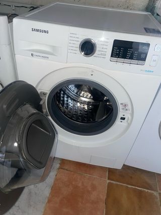 Lavadora Samsung Digital Inverter