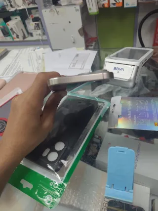 iPhone 15 Pro Max 256GB Plata 100% battry