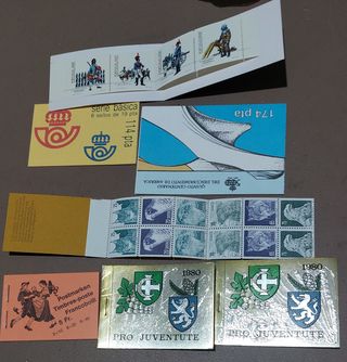 (lib20)SVIZZERA LIBRETTI 1979