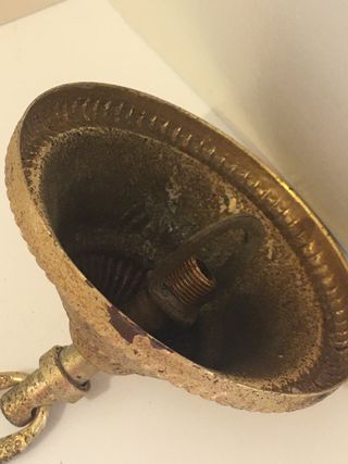 Lámpara de techo de cristal esmerilado