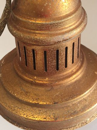 Lámpara de techo de cristal esmerilado