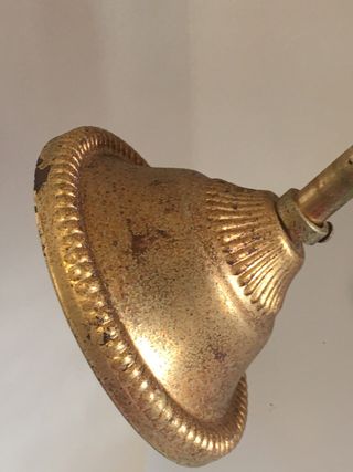 Lámpara de techo de cristal esmerilado