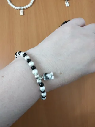 Lote 4 pulseras elásticas