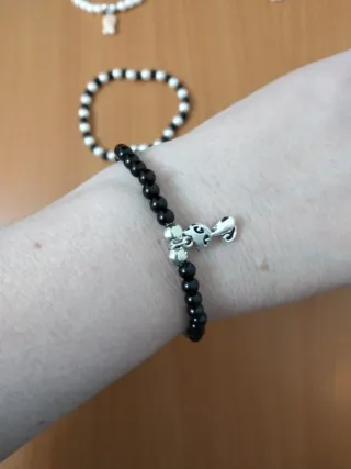 Lote 4 pulseras elásticas