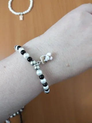 Lote 4 pulseras elásticas