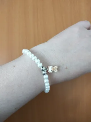 Lote 4 pulseras elásticas