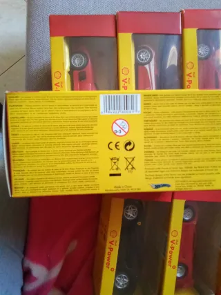 Collezione Ferrari Shell V-Power 1:38