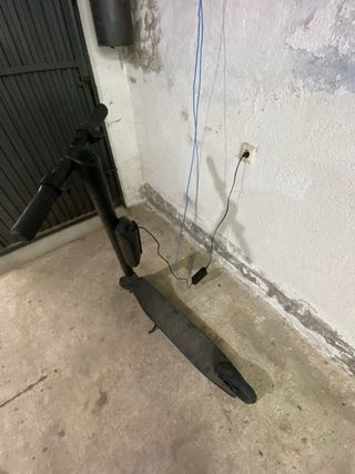 Patinete Eléctrico Negro