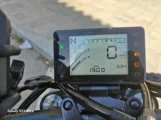 Zontes 125 U1 Moto Adventure