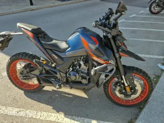 Zontes 125 U1 Moto Adventure