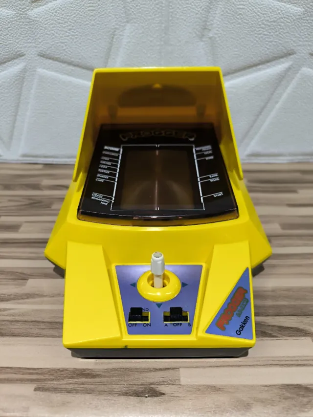 Máquina Recreativa Retro Frogger Gakken