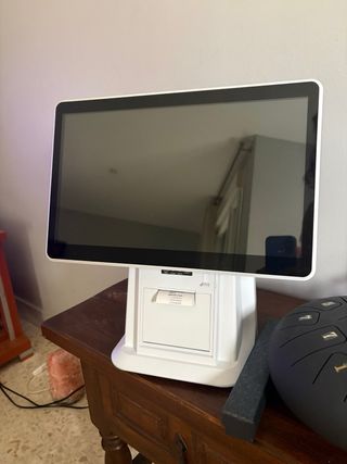 TPV Táctil Profesional Nuevo dos pantallas