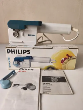 Abrelatas Eléctrico Philips HR 2475 Vintage