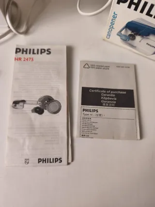Abrelatas Eléctrico Philips HR 2475 Vintage