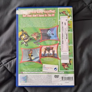 Crash Twinsanity Ps2