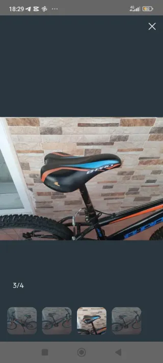 Bicicleta 20' BPro