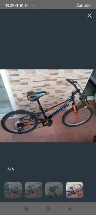 Bicicleta 20' BPro