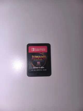 Jumanji The Video Game Nintendo Switch