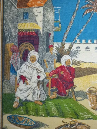 Tapiz Marco Decorativo Oriental 115cm x 190cm