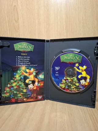 DVD Mickey Especial Navidad (Español)