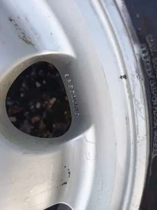 Llanta Peugeot 205 GTI