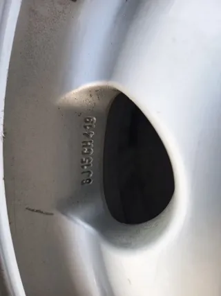 Llanta Peugeot 205 GTI