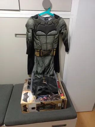 Disfraz Batman niño Talla M