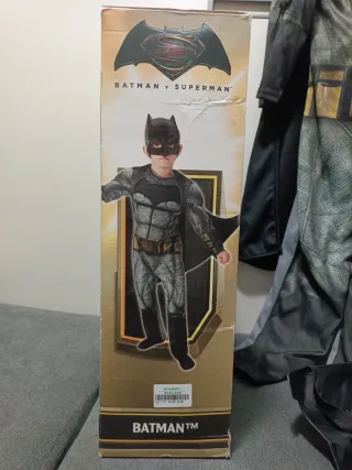 Disfraz Batman niño Talla M