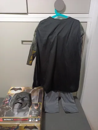 Disfraz Batman niño Talla M