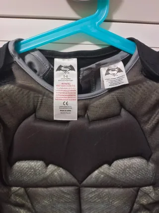 Disfraz Batman niño Talla M