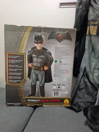 Disfraz Batman niño Talla M