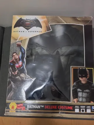 Disfraz Batman niño Talla M